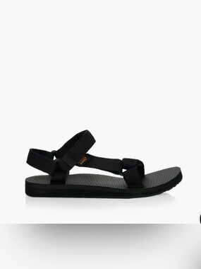 Teva Black Outdoor Webbing Sandal